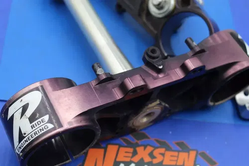 2013 Yamaha Yz450f Ride Engineering Triple Tree Stem Clamp