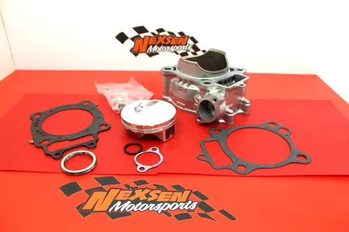 2008 Honda Crf250X Nice Cylinder New Piston Gaskets Top End Kit