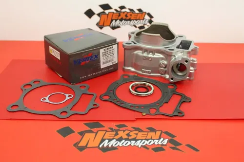 2008 Honda Crf250X Nice Cylinder New Piston Gaskets Top End Kit