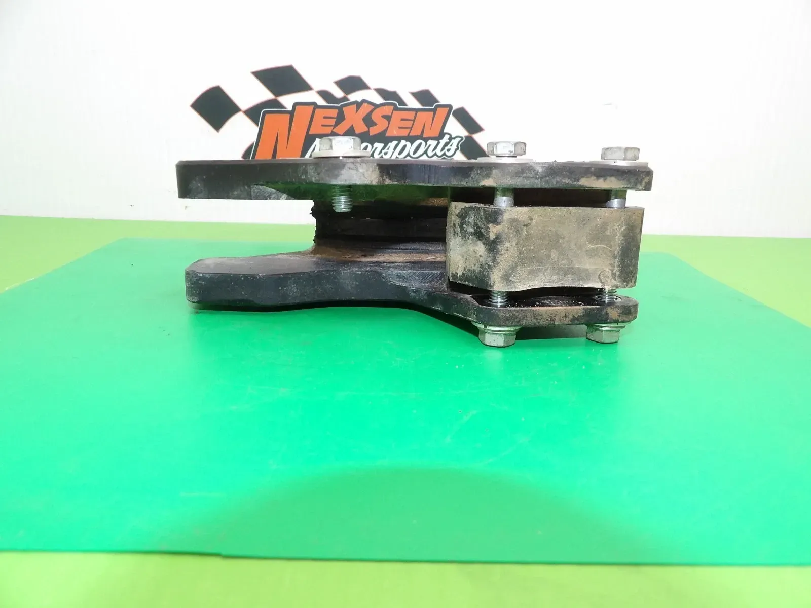 2007 Kawasaki KX250F TM Designworks Rear Swingarm Chain Slider Guide 13271-0593