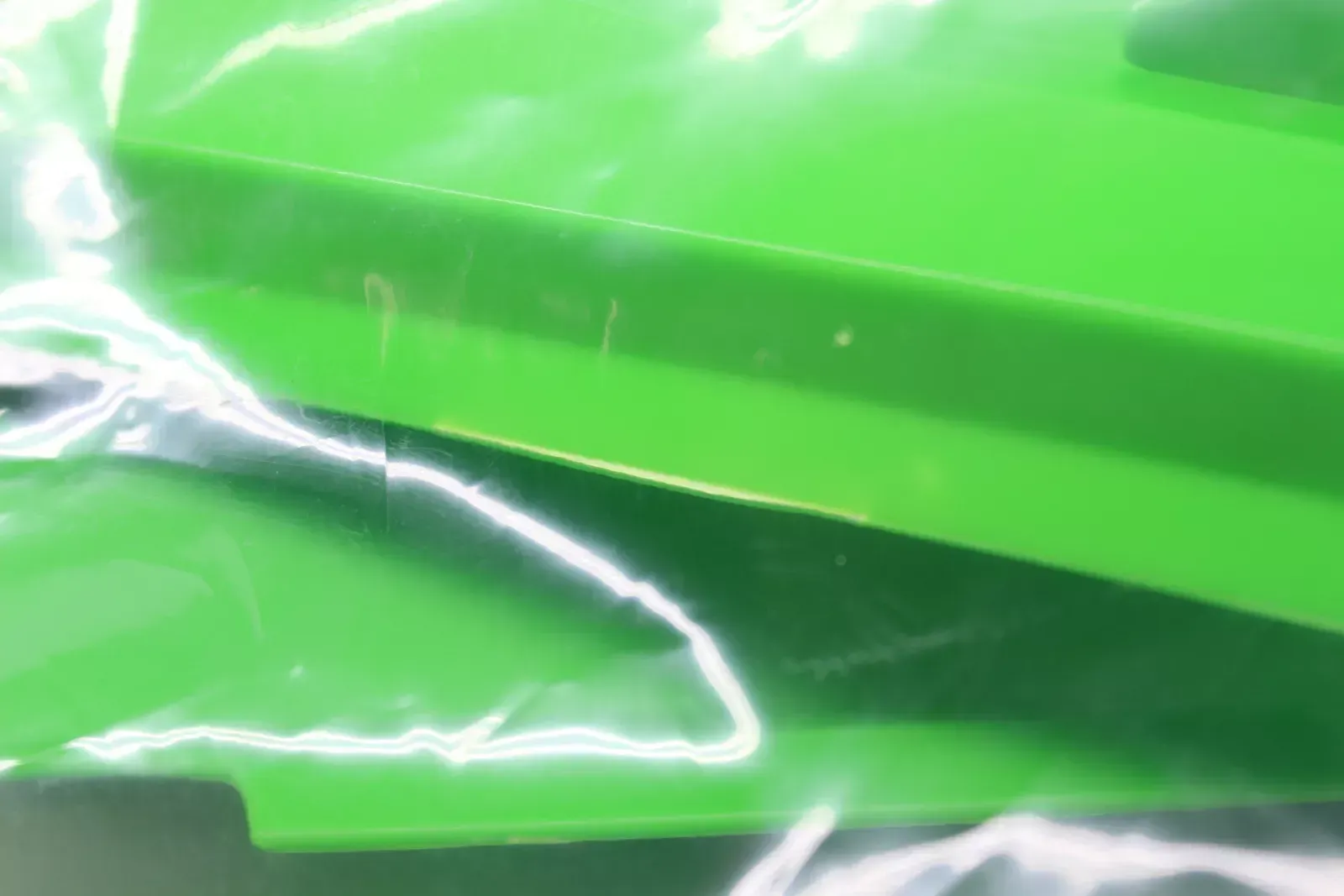 2017 Kawasaki Kx450f Green Polisport Left Right Side Panels #8608200001