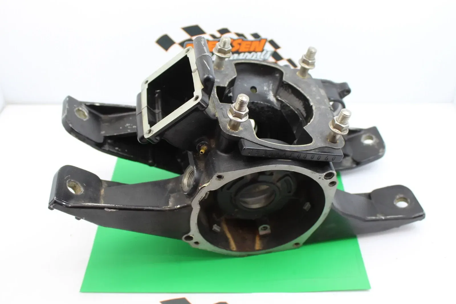 1986 Kawasaki Jet Ski 300 Js300 Engine Motor Crankcase Crank Cases Block