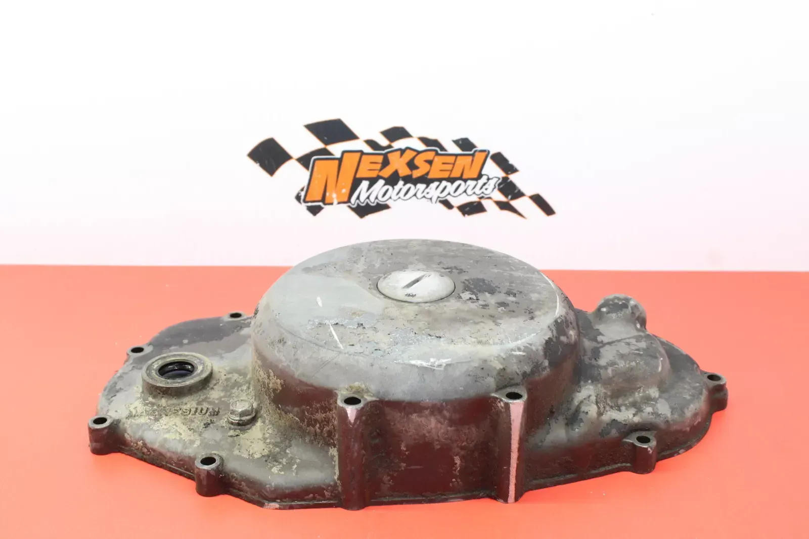 1975 Honda Mt250 Clutch Cover Engine Motor Side Cover