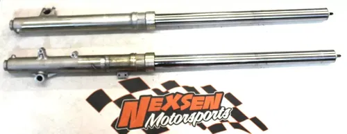 1985 Honda CR125R Right Left Forks- Genuine Original