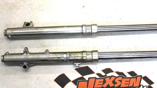 1985 Honda CR125R Right Left Forks- Genuine Original