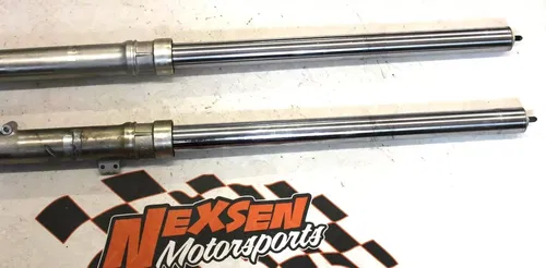 1985 Honda CR125R Right Left Forks- Genuine Original