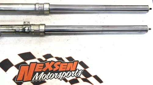 1985 Honda CR125R Right Left Forks- Genuine Original
