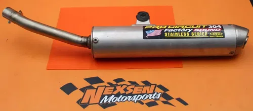 2016 Ktm 125 Pro Circuit Muffler Exhaust Silencer Slip On Pipe