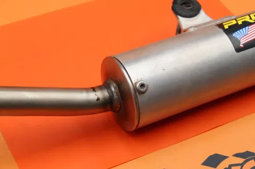 2016 Ktm 125 Pro Circuit Muffler Exhaust Silencer Slip On Pipe