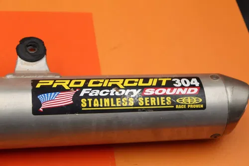 2016 Ktm 125 Pro Circuit Muffler Exhaust Silencer Slip On Pipe