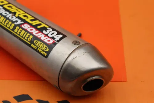 2016 Ktm 125 Pro Circuit Muffler Exhaust Silencer Slip On Pipe
