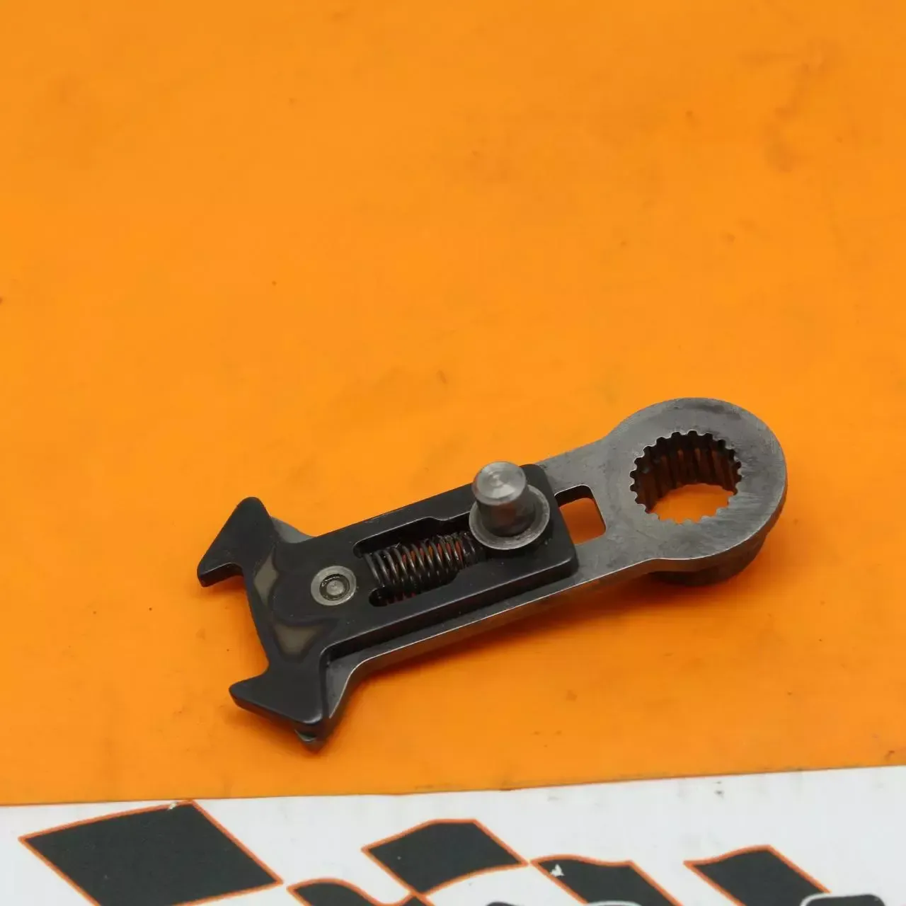 1987 Ktm 250 MXC Enduro Shifter Shifting Mechanism Quadrant Segment