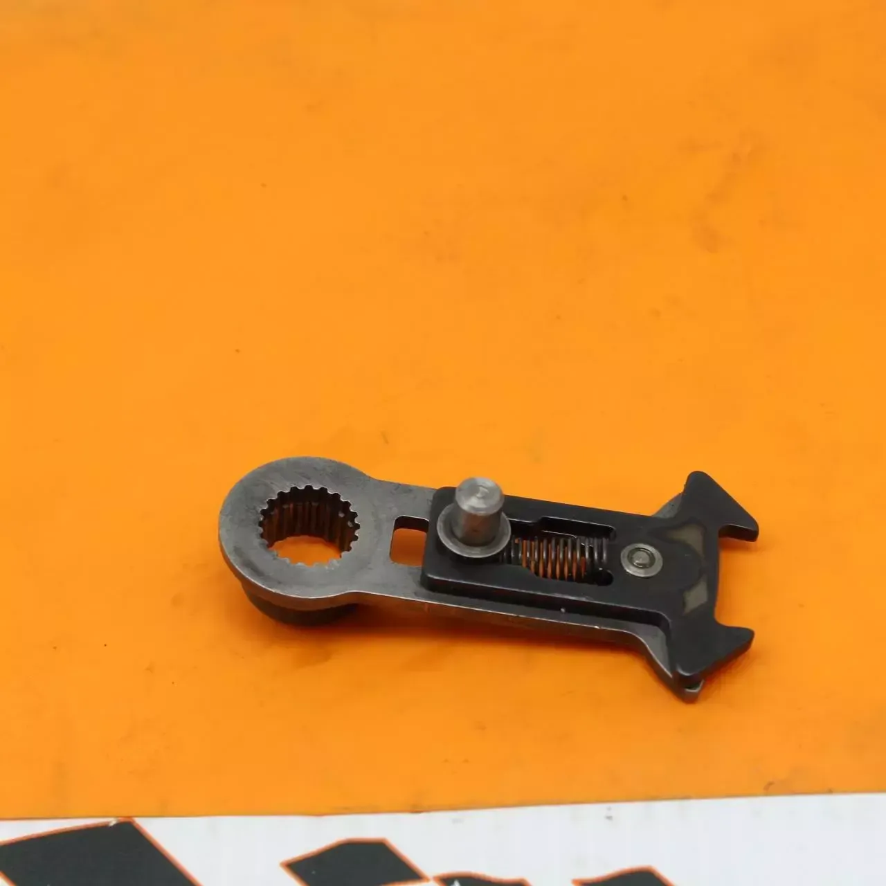 1987 Ktm 250 MXC Enduro Shifter Shifting Mechanism Quadrant Segment