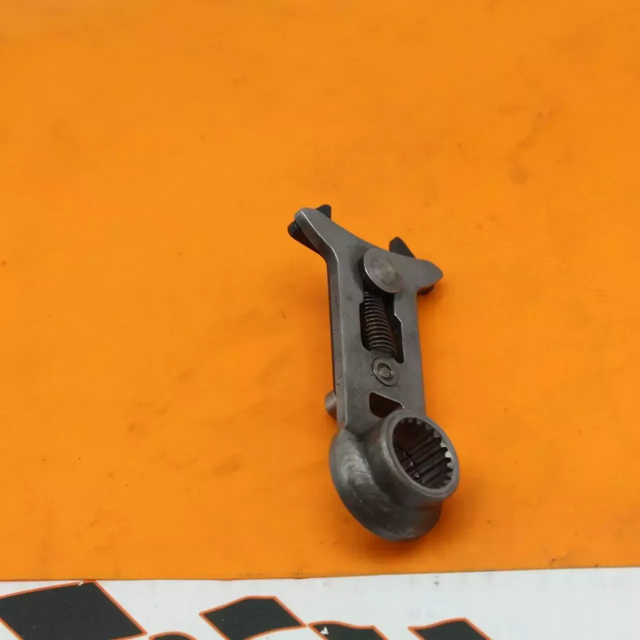 1987 Ktm 250 MXC Enduro Shifter Shifting Mechanism Quadrant Segment