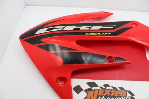 2005 Honda Crf250r Left Radiator Guard Shield Louver Vent