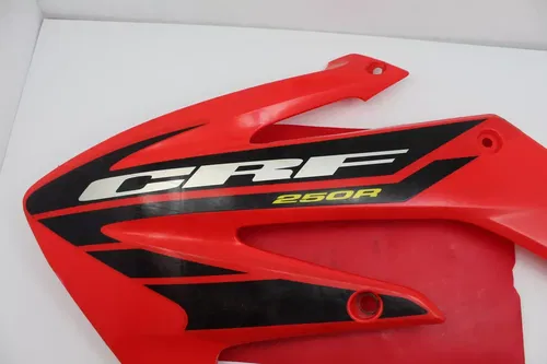 2005 Honda Crf250r Left Radiator Guard Shield Louver Vent