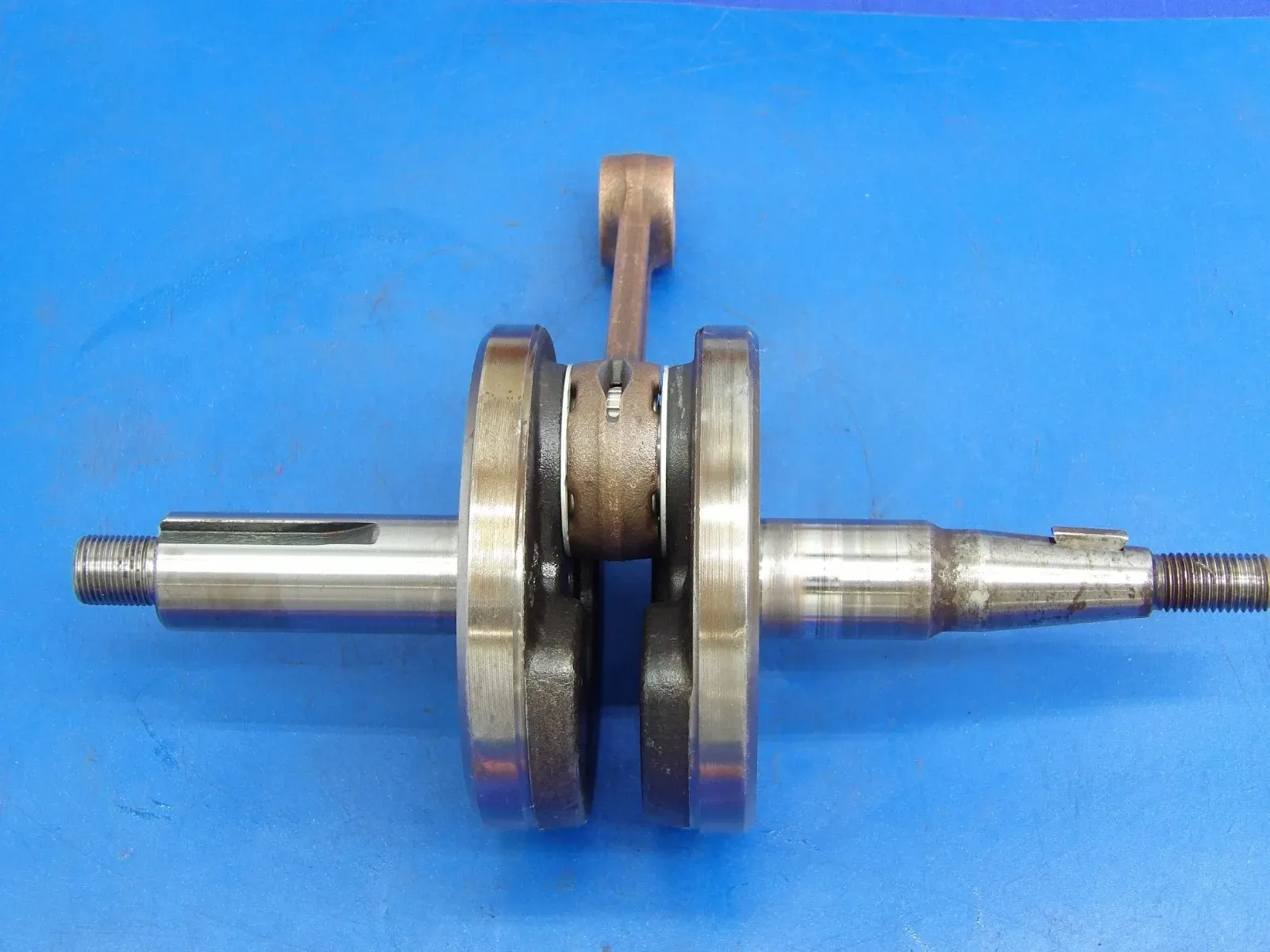1983 Yamaha YZ80 Engine Crankshaft Rod Bottom End Assembly 22W-11400-00-00