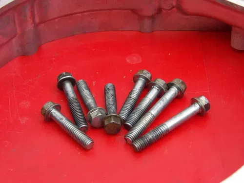 2001 Honda CR250R Engine Motor Inner Clutch Cover