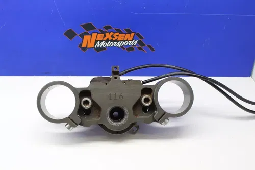 1999 Kawasaki Kdx220r Aftermarket RTT F Upper Triple Clamp, Stabilizer
