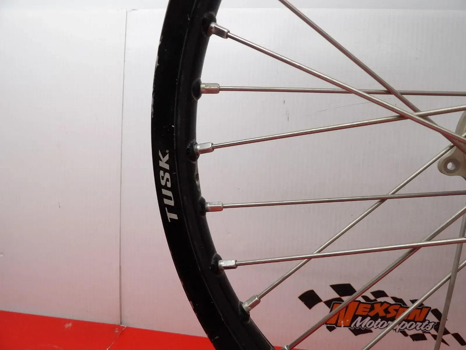 2007 Honda CRF450R Front Wheel Hub Assembly w/ Tusk Rim 44650-MEN-840