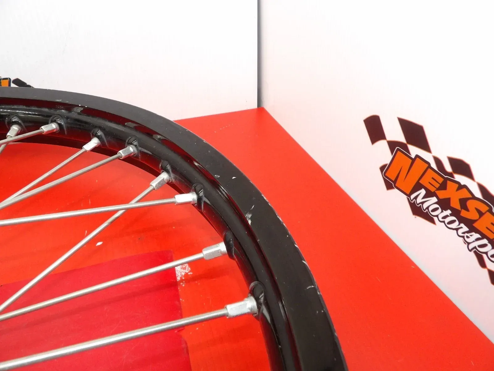 2007 Honda CRF450R Front Wheel Hub Assembly w/ Tusk Rim 44650-MEN-840