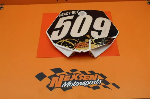 2009 Ktm 65 Number Plate
