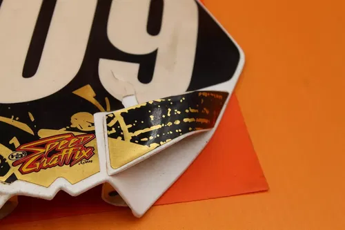 2009 Ktm 65 Number Plate