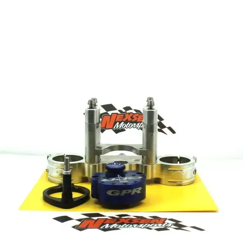 2007 Suzuki Rmz250 Forks Upper D1H Triple Tree Clamp W GPR Stabilizer System