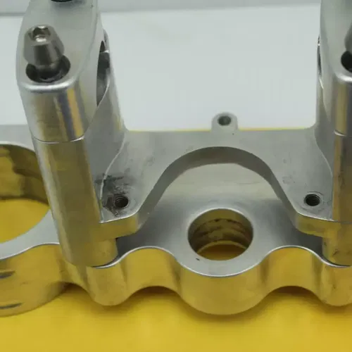 2007 Suzuki Rmz250 Forks Upper D1H Triple Tree Clamp W GPR Stabilizer System