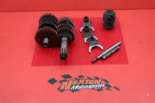 1987 Honda Cr250r Engine Transmission Tranny Assembly Gears