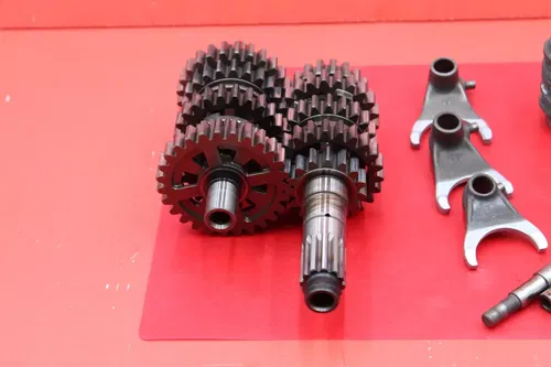 1987 Honda Cr250r Engine Transmission Tranny Assembly Gears