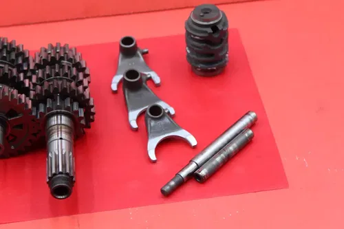 1987 Honda Cr250r Engine Transmission Tranny Assembly Gears