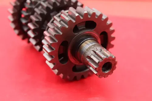 1987 Honda Cr250r Engine Transmission Tranny Assembly Gears