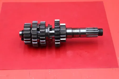 1987 Honda Cr250r Engine Transmission Tranny Assembly Gears