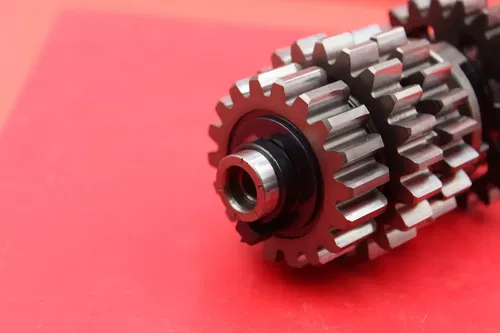 1987 Honda Cr250r Engine Transmission Tranny Assembly Gears