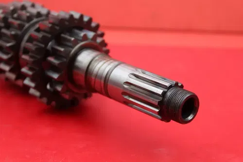 1987 Honda Cr250r Engine Transmission Tranny Assembly Gears