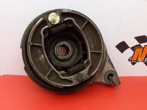 1985 Honda Cr500r Rear Brake Panel Assembly 43100-KA3-830ZA