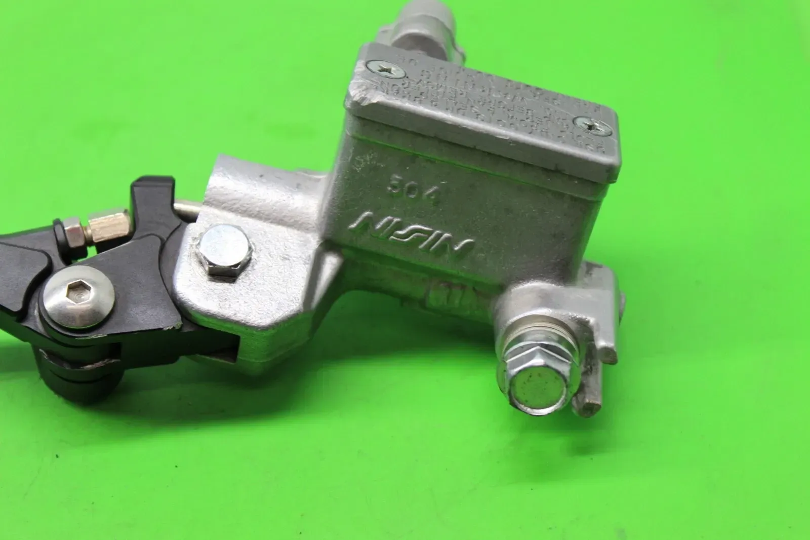 2014 Kawasaki kx450f Front Brake Master Cylinder W Aftermarket Lever