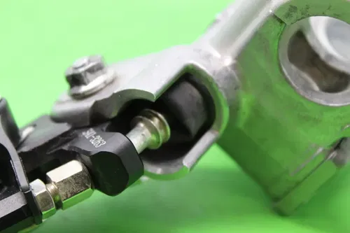 2014 Kawasaki kx450f Front Brake Master Cylinder W Aftermarket Lever