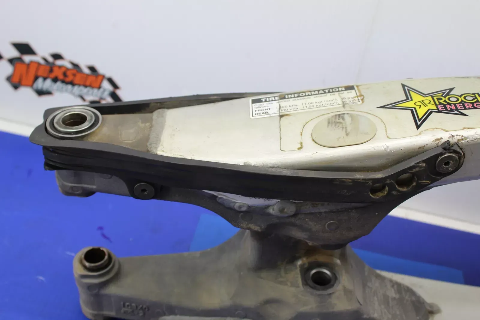 2006 Yamaha Wr450F Swingarm Swing Arm Suspension