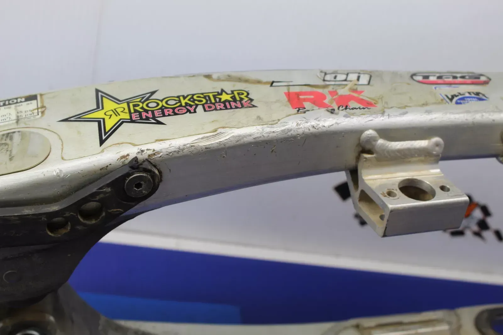 2006 Yamaha Wr450F Swingarm Swing Arm Suspension