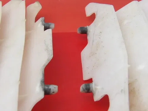 2004 Honda CRF450R Radiator Shroud Guard Set Left & Right