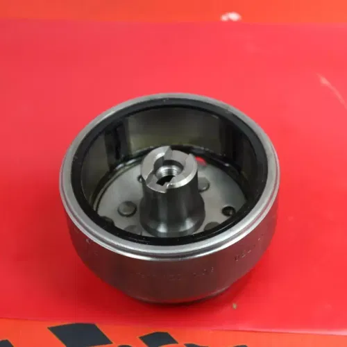1984 Honda Atc125m Magneto Alternator Generator Flywheel Rotor