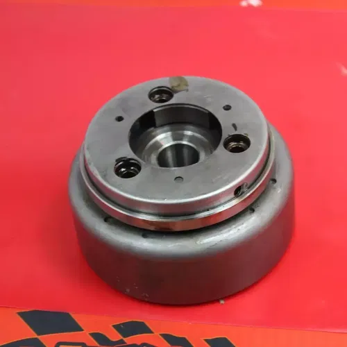 1984 Honda Atc125m Magneto Alternator Generator Flywheel Rotor