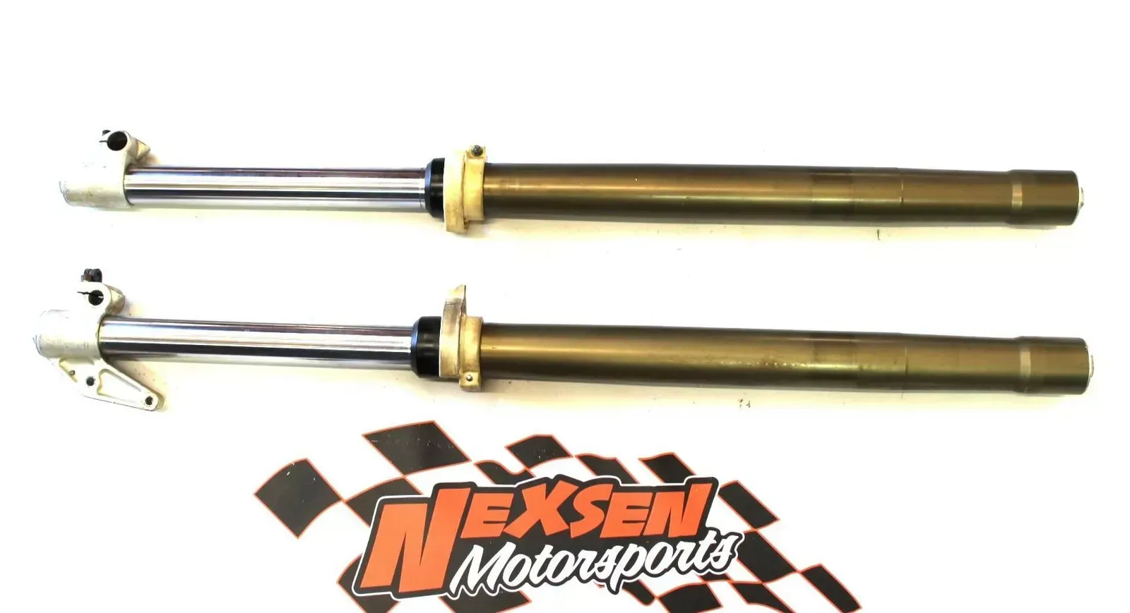 1985 Ktm 125 Sx Right Left Front Suspension Forks Shocks