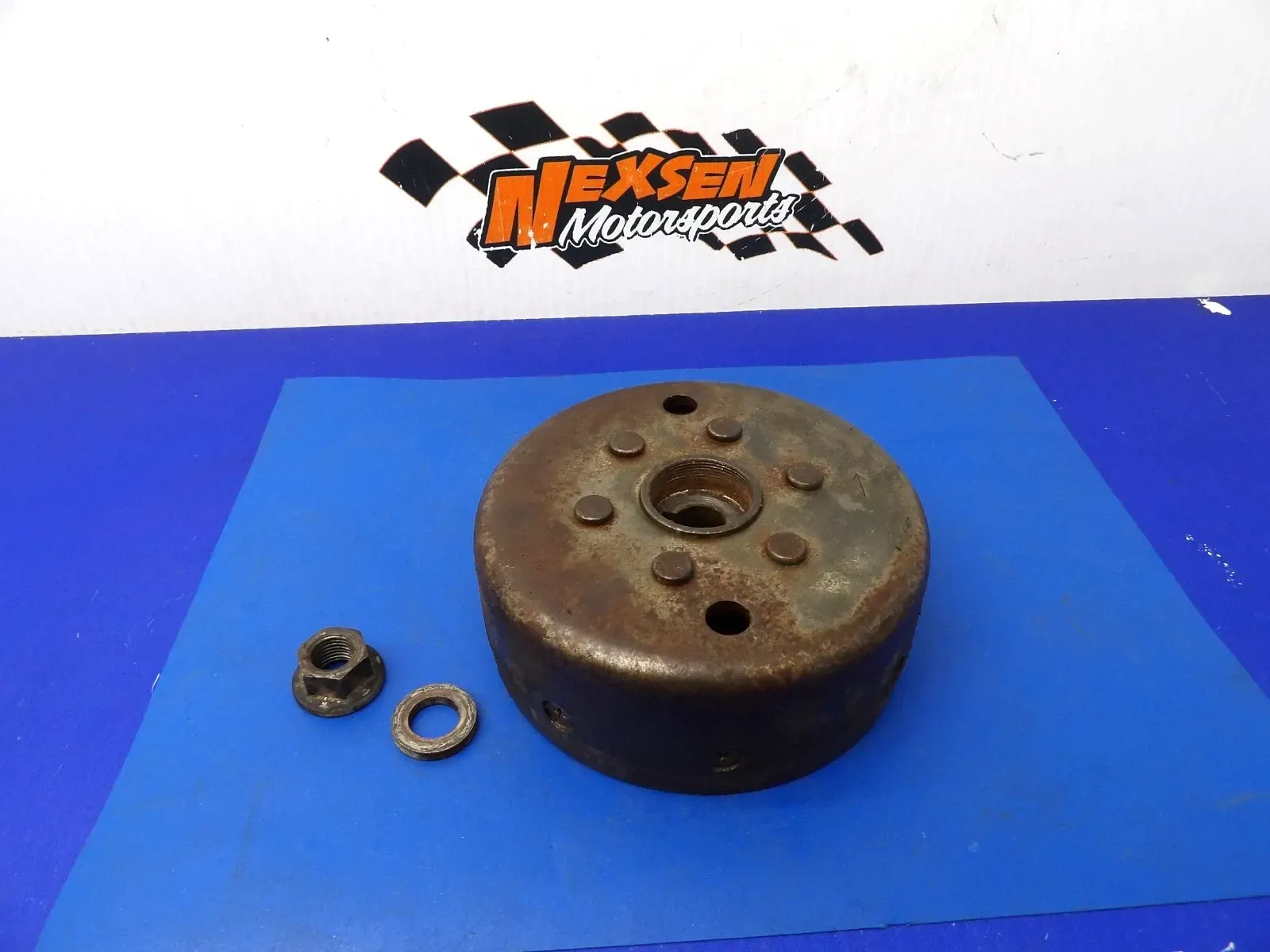 1988 Yamaha Blaster Flywheel Magneto Generator 2XJ-85550-M1-00