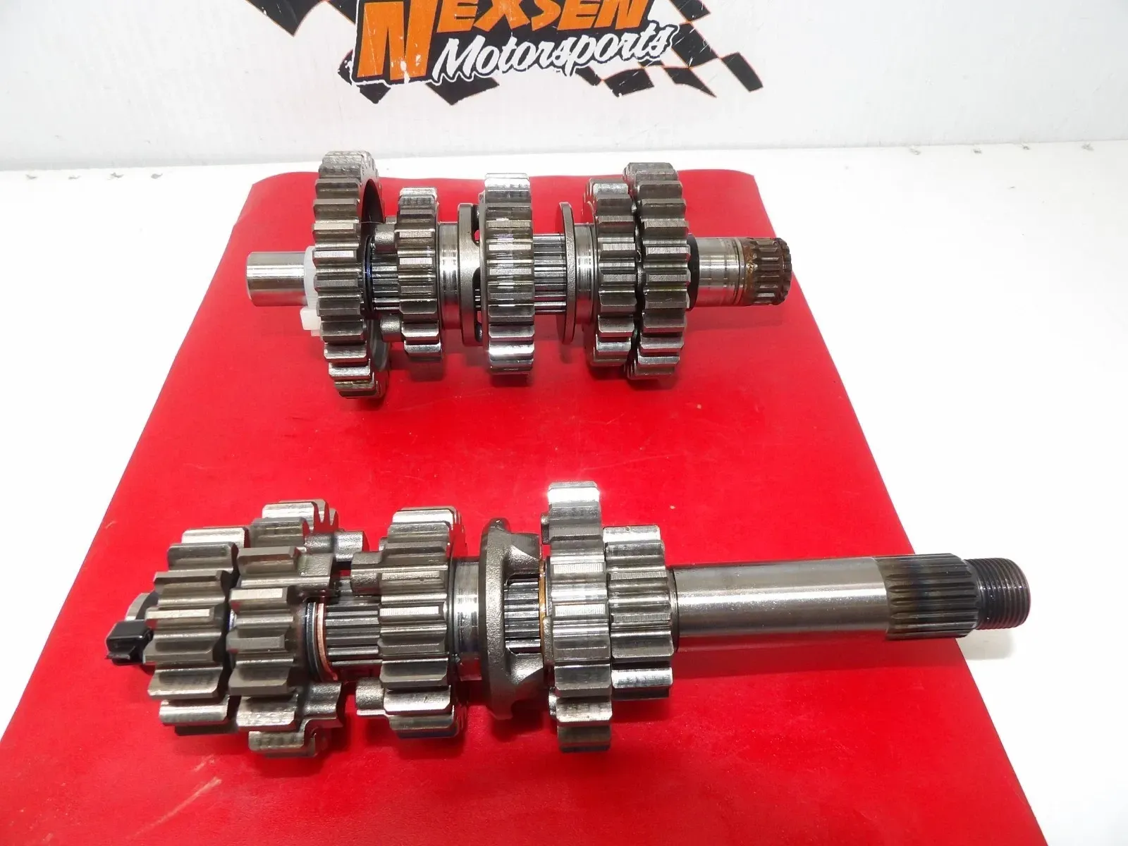 2007 Honda CRF150R Transmission Assembly Gears Shift Forks Drum 23210-KSE-670