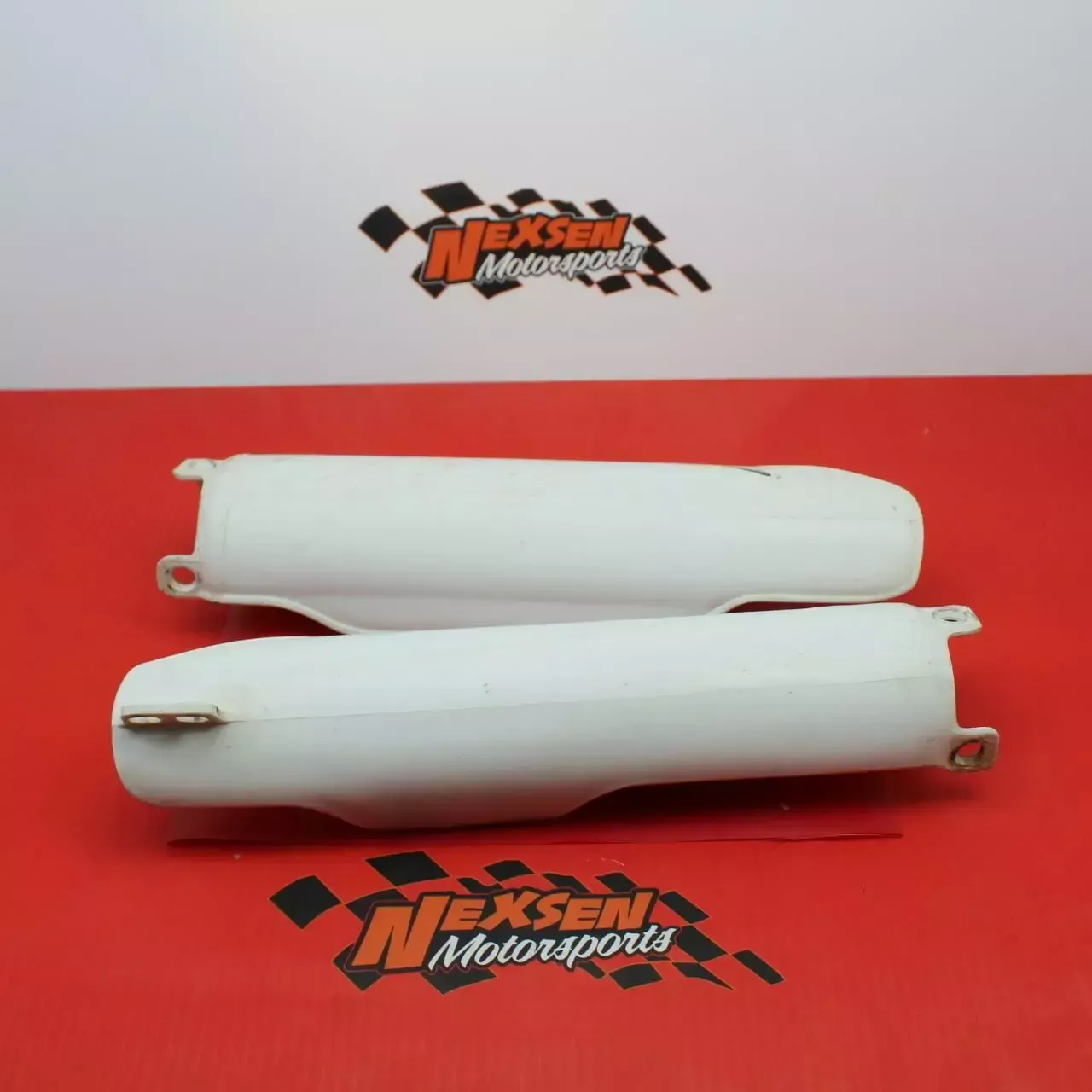 2003 Honda Crf450r UFO Front Left Right Fork Guards Shields Covers Set