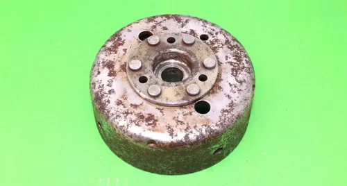 1992 Kawasaki Kdx200 Stator Magneto Rotor Flywheel