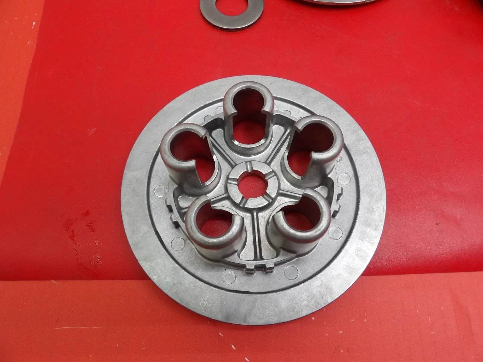 2005 Honda CR125R Clutch Basket Plates Hub Assembly 22100-KZ4-L30